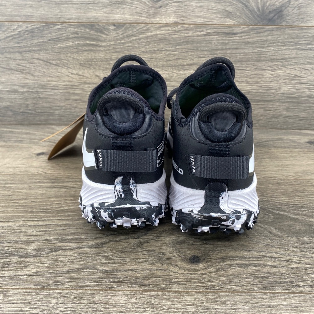 Nike Future Field Turf Shoes Kids 5.5Y Black White DJ6949-002 - Picture 5 of 9